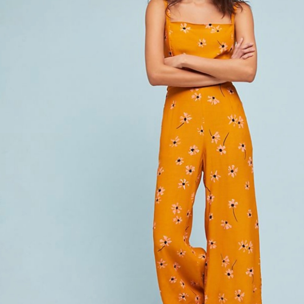 Faithfull Playa Wide-Leg Jumpsuit